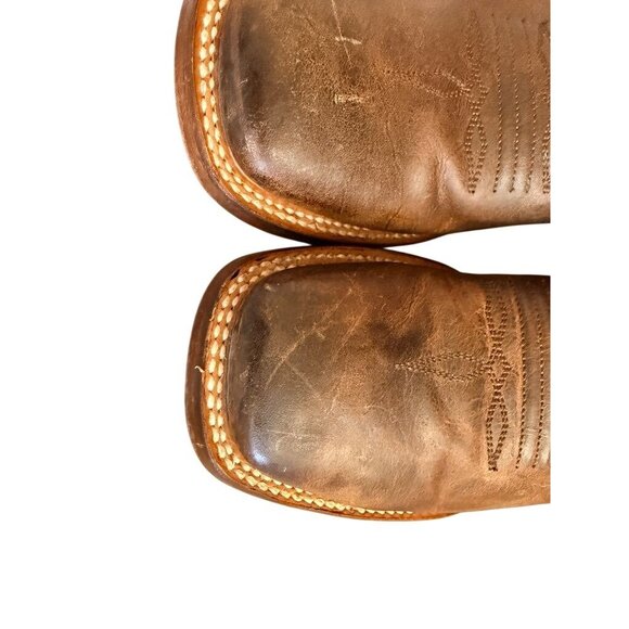 Roper "sidewinder" Cowboy Boots 8250 Turquoise and Brown Leather - Handmade in M - Picture 3 of 7